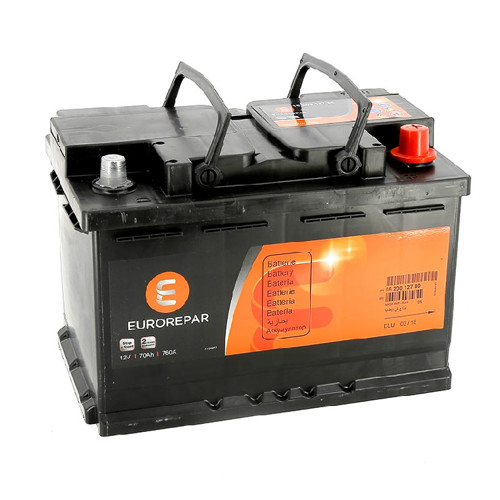 12V 70Ah Eurorepar Standart AGM